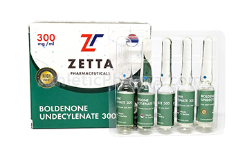 Boldenone Undecylenate 300 (ZETTA) ампула 1ml