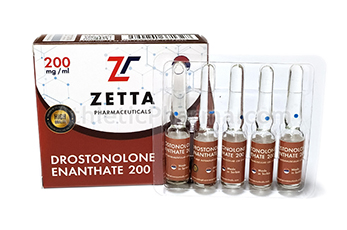 Drostanolone Enanthate 200 (ZETTA) ампула 1ml