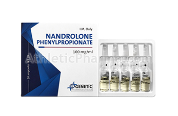 Nandrolone Phenylpropionate (Genetic) ампула 1ml