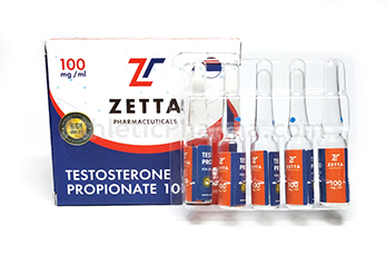 Testosterone Propionate 100 (ZETTA) ампула 1ml